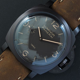 【定番モデル】パネライルミノール PAM375自社製腕時計