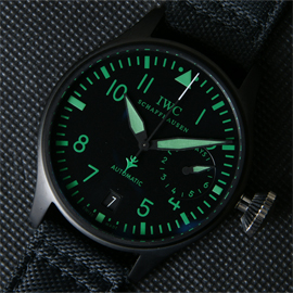 【売上ランキングトップ】 IWCコピー時計 ビッグ パイロット・ウォッチ・トップガン AsianETAムーブメント搭載 自動巻き