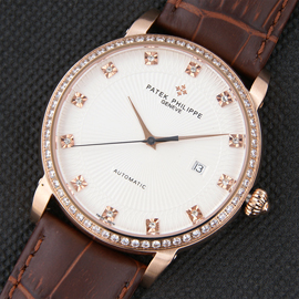 優等商品 パテック フィリップ PATEK PHILIPPE 【42mm】コピー時計カラトラバ Asian ETA 搭載 